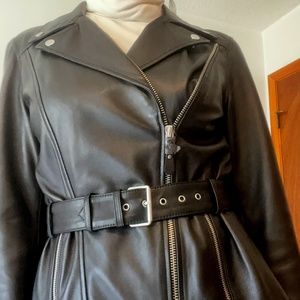 Paige dita leather jacket